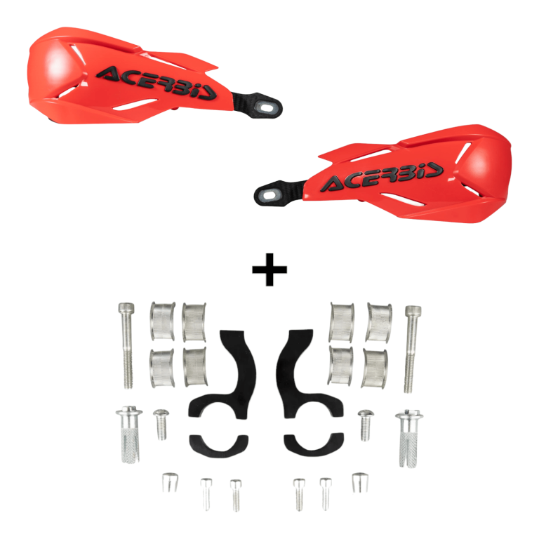Paramano Acerbis X-Factory + Kit montaggio