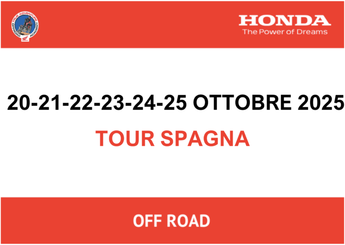 Tour Spagna Off Road
